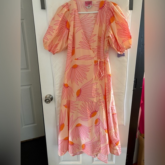(RTR) Kate Spade ♠️ New York Daisy wrap dress - Picture 4 of 11